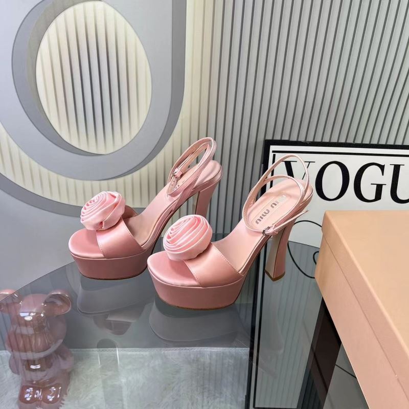 Miu Miu Sandals